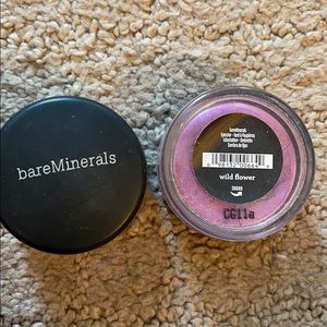 Bare minerals eye shadow color wild flower
